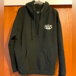 Black Men's 805 Hoodie SIZE XL